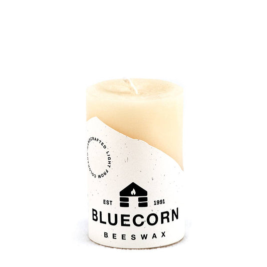 Pure Beeswax Pillar Candles
