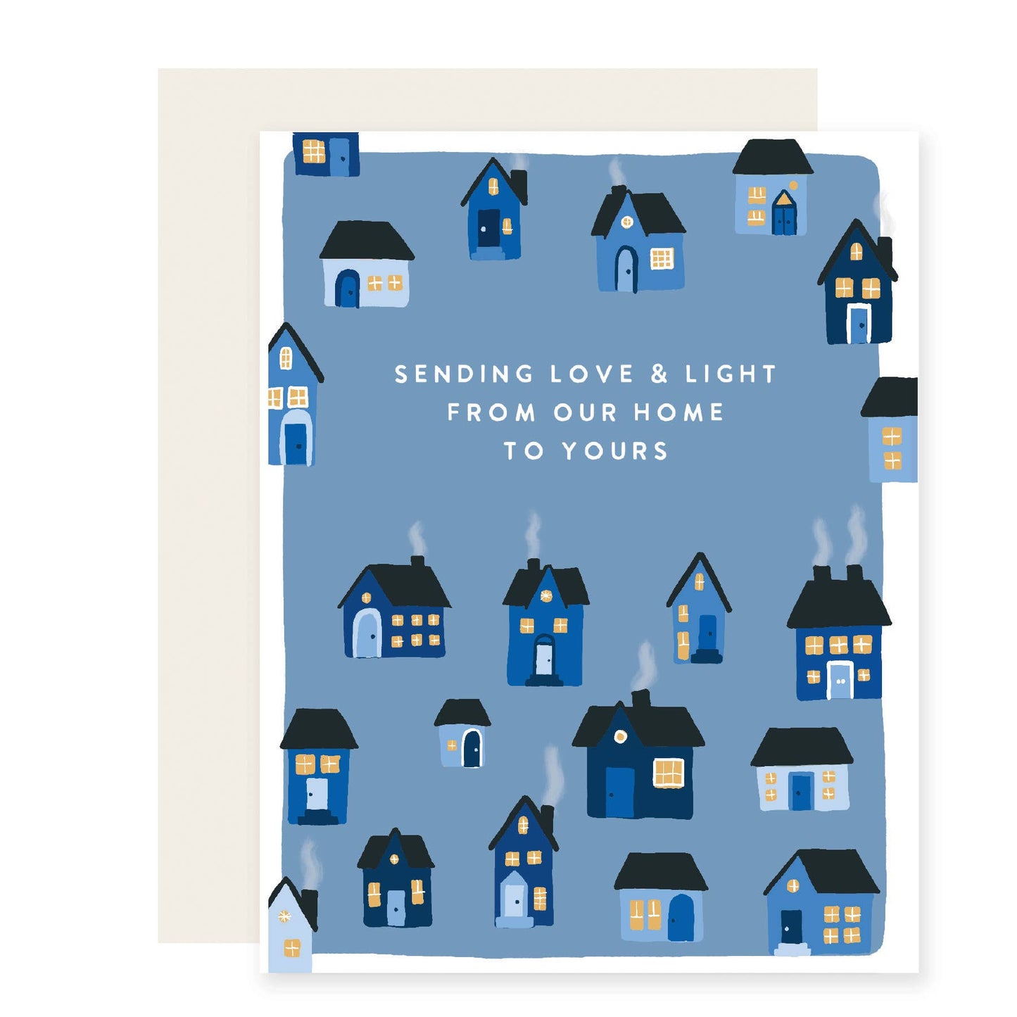 Our Home to Yours Hanukkah | Hanukkah Card