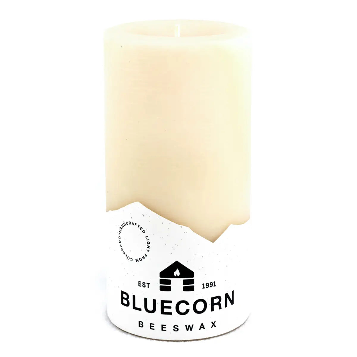 Pure Beeswax Pillar Candles