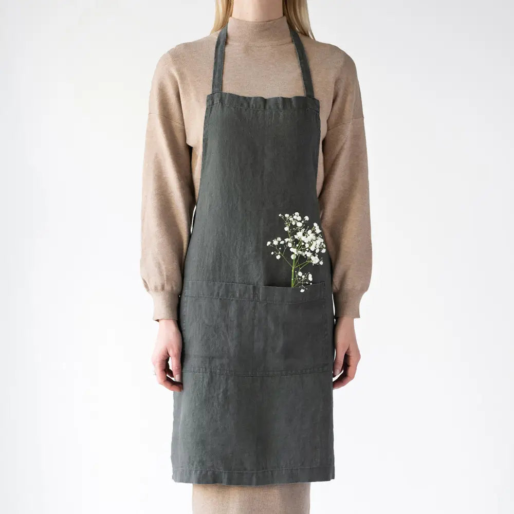 Linen Daily Apron