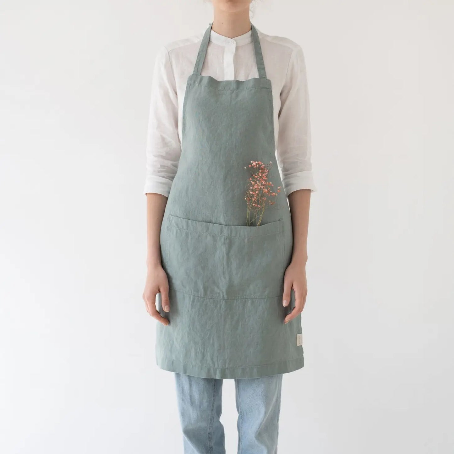 Linen Daily Apron