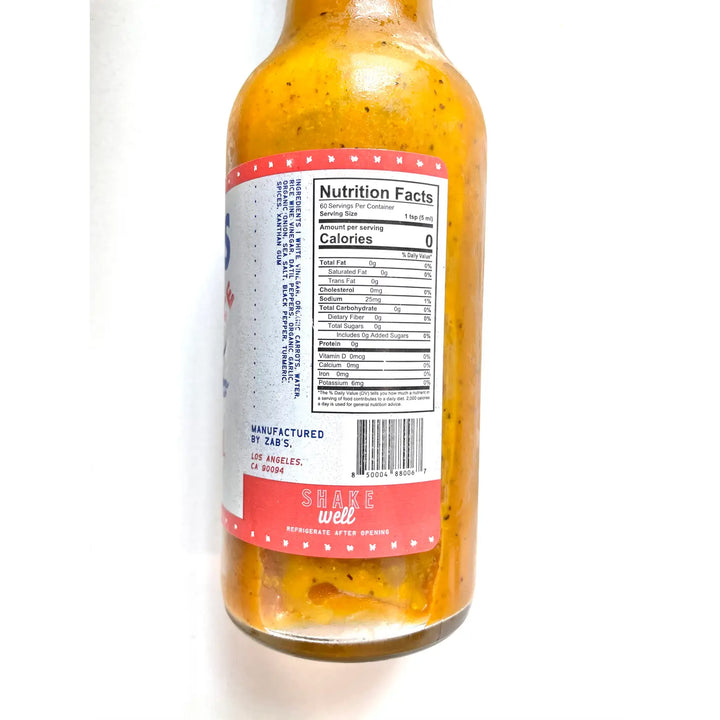Zab's Original Hot Sauce