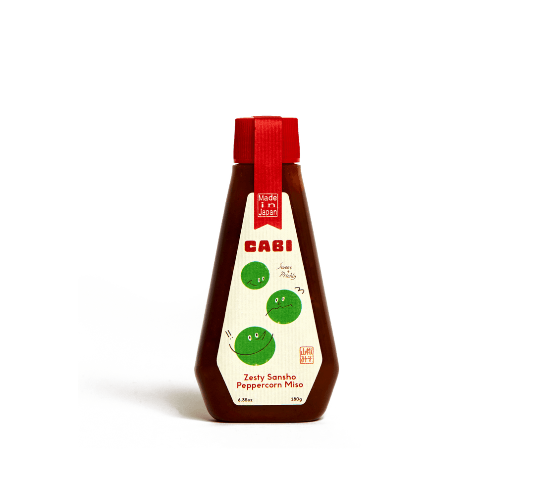 Zesty Sansho Peppercorn Miso