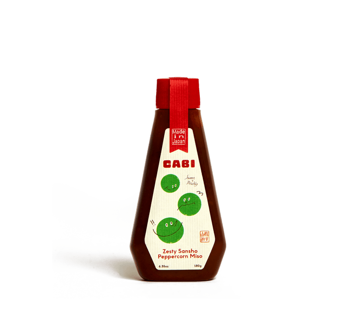 Zesty Sansho Peppercorn Miso