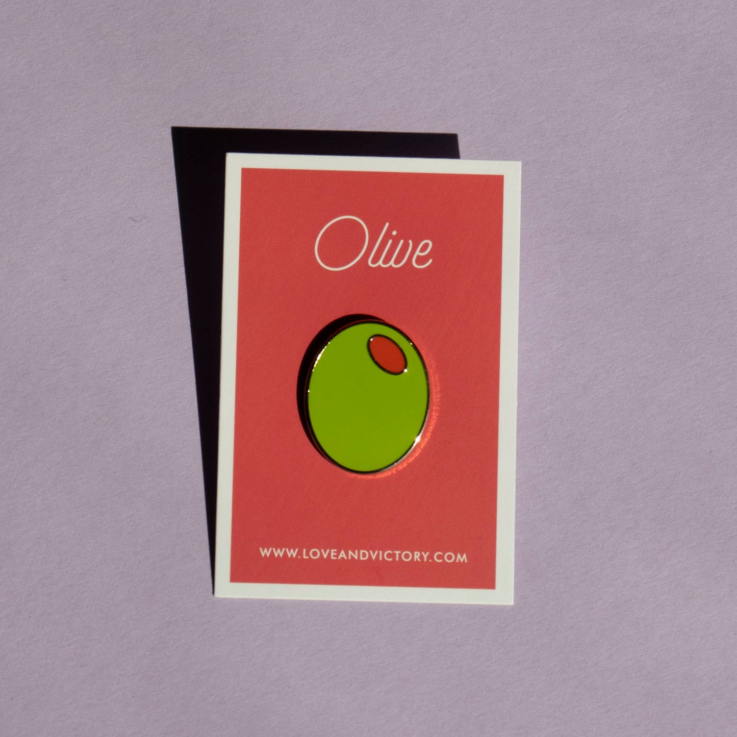 Olive Pin