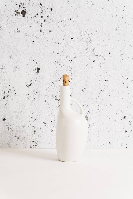 Stoneware Olive Oil Bottle | Canard