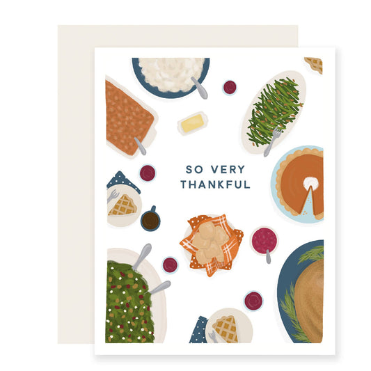 Thankful Dinner Card