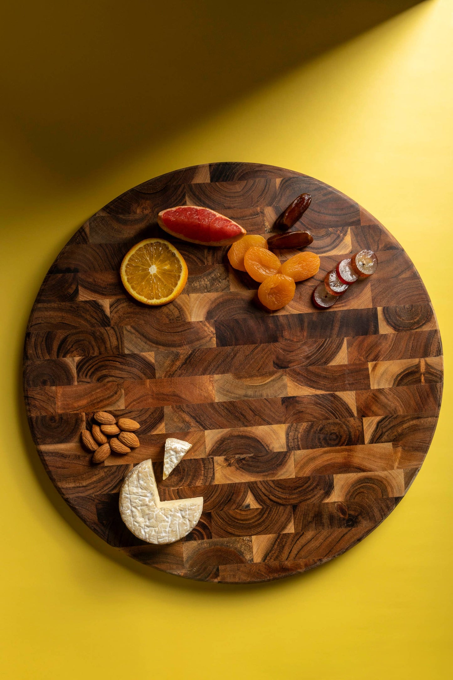 Acacia Cutting Board, Round