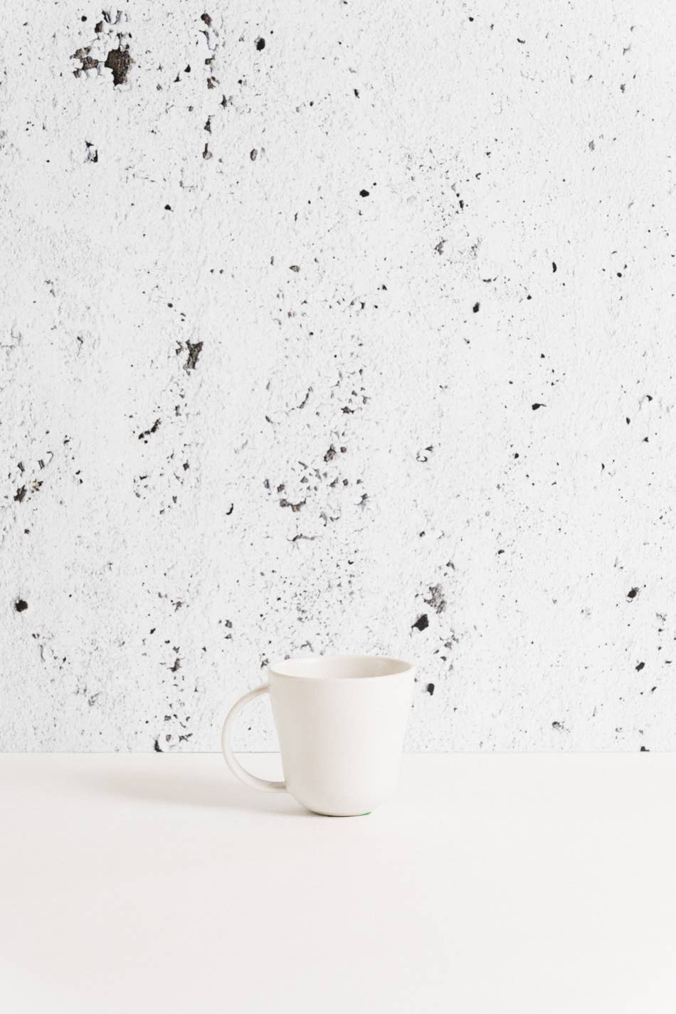 Stoneware Coffee Mug | Matte White